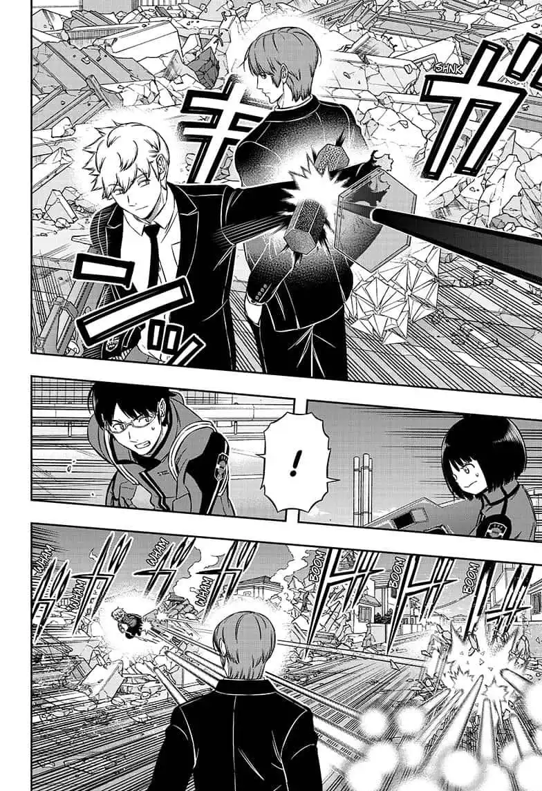 World Trigger Chapter 194 16